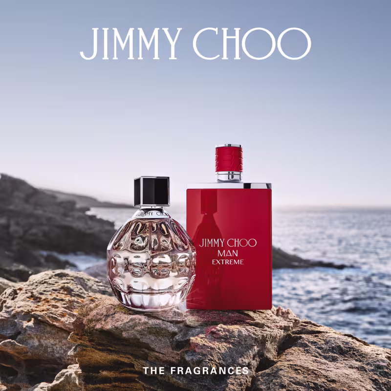 Man Extreme Jimmy Choo Eau de Parfum - Perfume Masculino 100ml