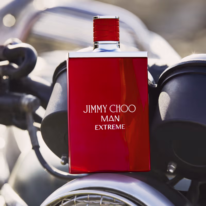 Man Extreme Jimmy Choo Eau de Parfum - Perfume Masculino 100ml