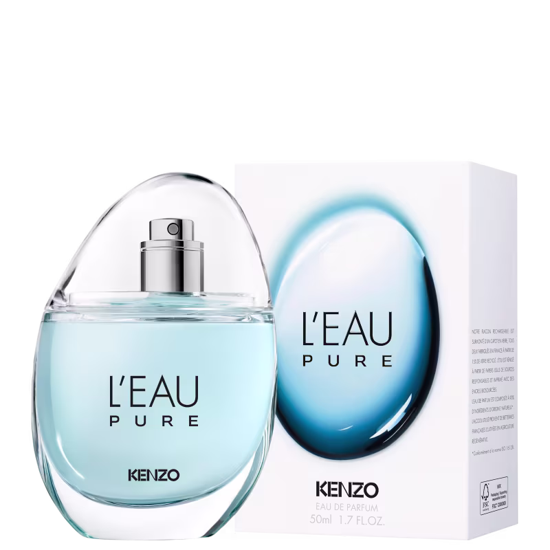 Perfume Importado Masculino L'Eau Pure Kenzo EDP, 50ml.