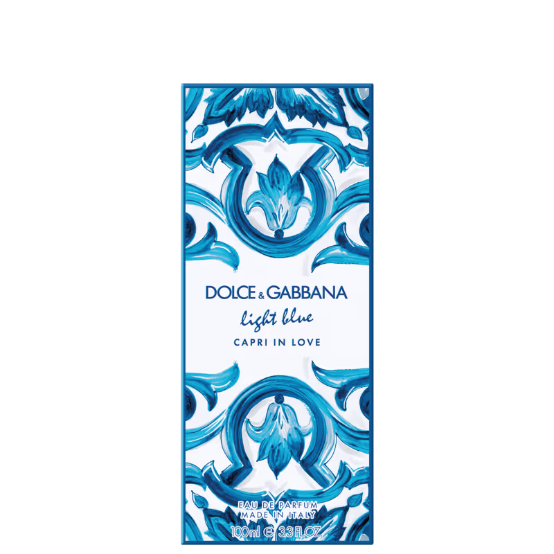 Perfume Feminino Light Blue Capri in Love Dolce & Gabbana EDP, 100ml.