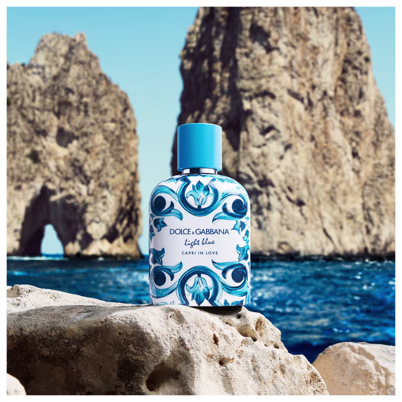 Perfume Masculino Light Blue Capri in Love Dolce & Gabbana EDP, 50ml.