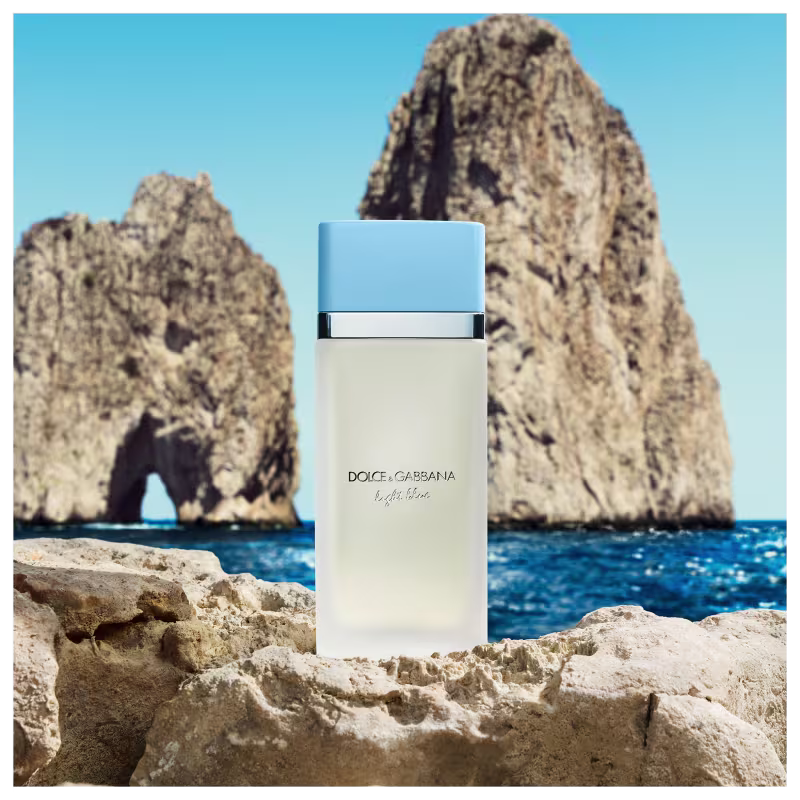 Perfume Feminino Light Blue Dolce & Gabbana EDT, 100ml.