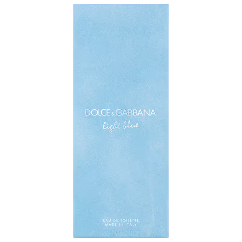 Perfume Feminino Light Blue Dolce & Gabbana EDT, 200ml.