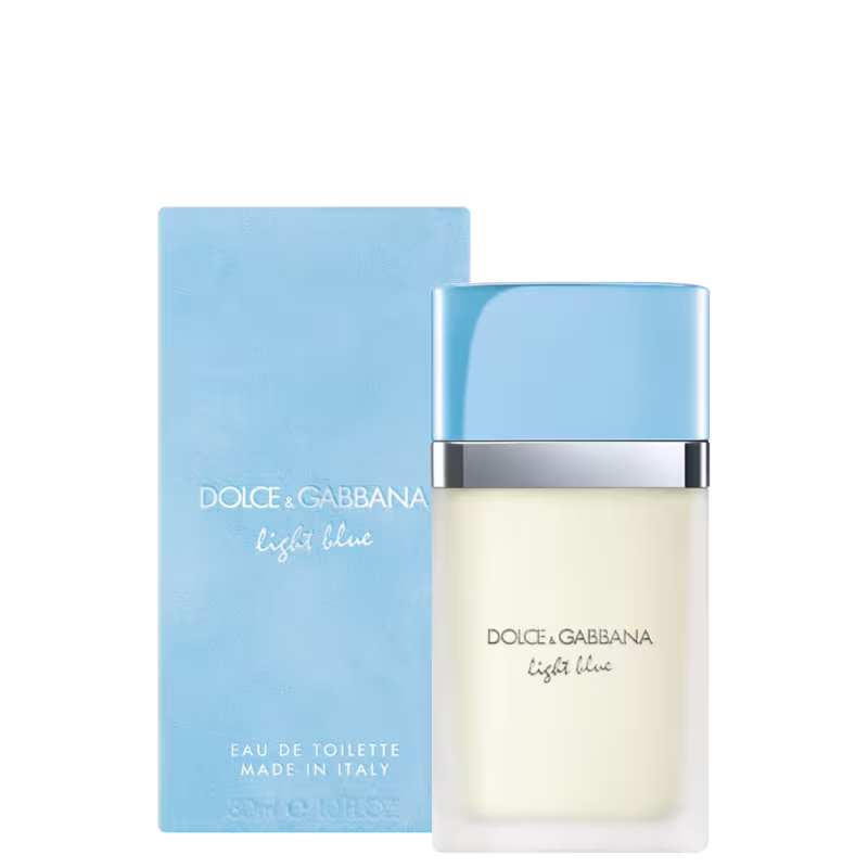 Perfume Feminino Light Blue Dolce & Gabbana EDT, 30ml.