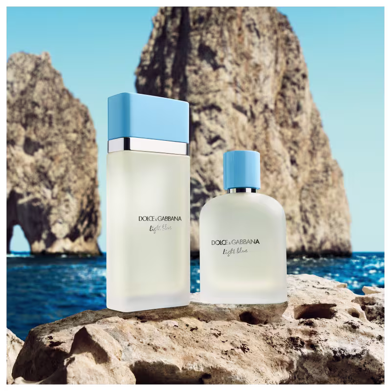 Perfume Feminino Light Blue Dolce & Gabbana EDT, 30ml.