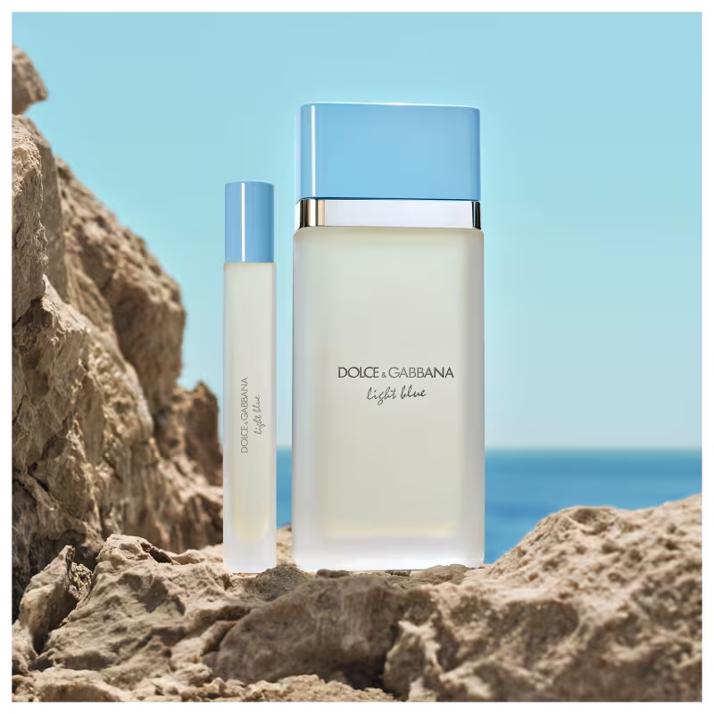 Perfume Feminino Light Blue Dolce & Gabbana EDT, 50ml.