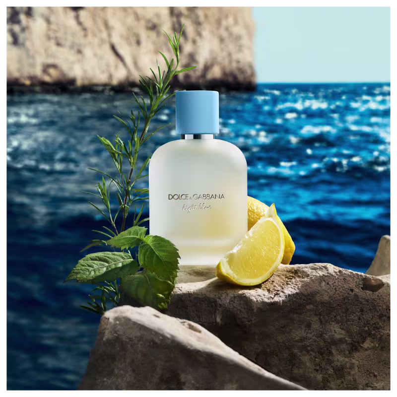 Perfume Masculino Light Blue Dolce & Gabbana EDT, 50ml.