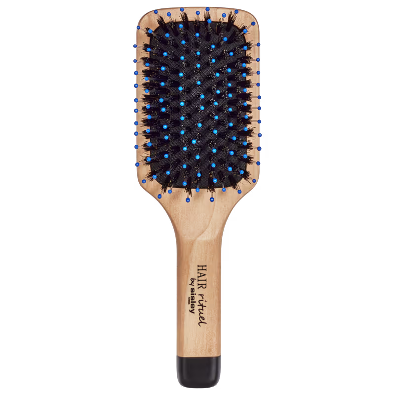 Escova de Cabelo Sisley The Pocket Brush Radiance & Softness, 1 produto.