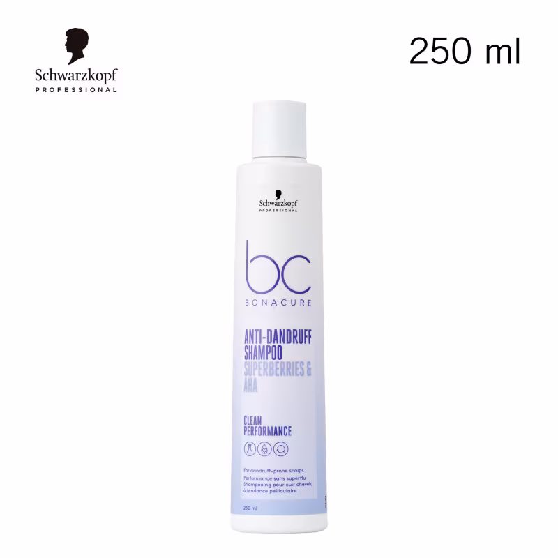 Shampoo Schwarzkopf Professional Bonacure Anti-Dandruff, 250ml.