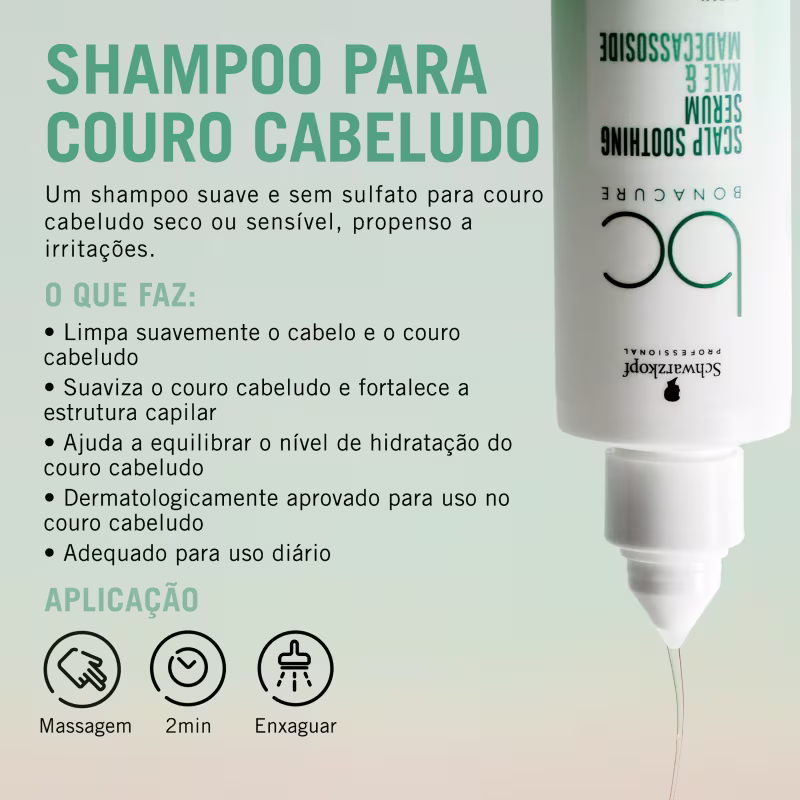 Sérum Capilar Schwarzkopf Professional Bonacure Scalp Soothing, 100ml.