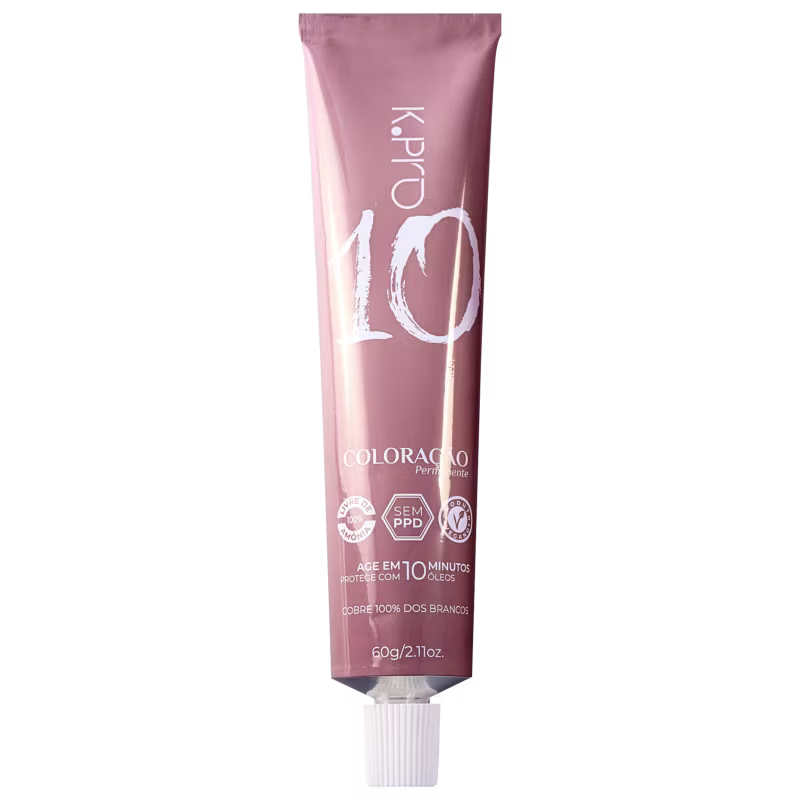 K.Pro 10 4.0 Castanho Médio - Coloração Permanente 60g