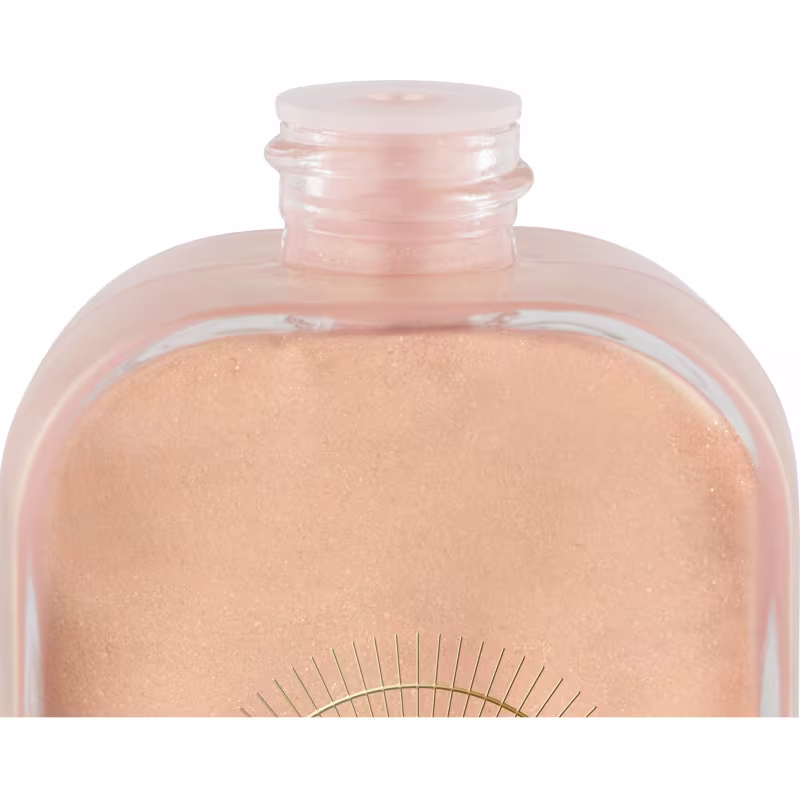 Óleo Corporal com Brilho Catrice Mulher Maravilha, 100ml.