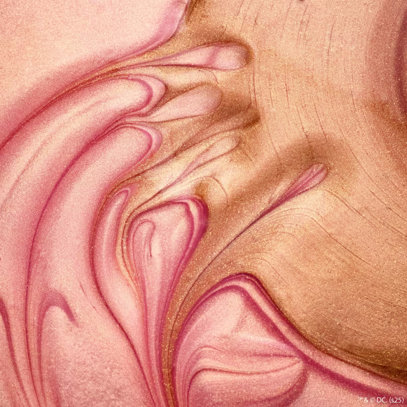 Óleo Corporal com Brilho Catrice Mulher Maravilha, 100ml.