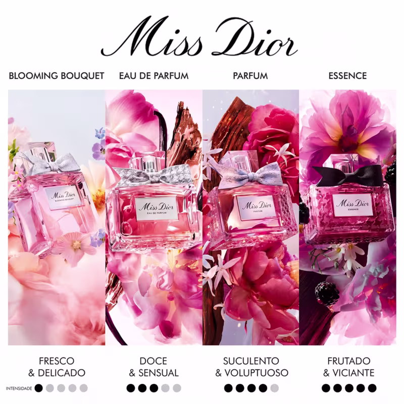 Miss Dior Essence Dior Parfum - Perfume Feminino 35ml