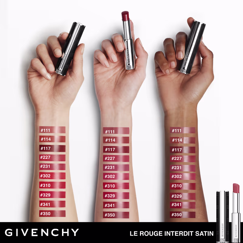 Givenchy Le Rouge Interdit Satin 117 - Batom 2,7g