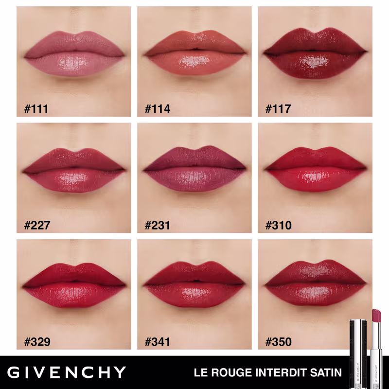 Givenchy Le Rouge Interdit Satin 329 - Batom 2,7g