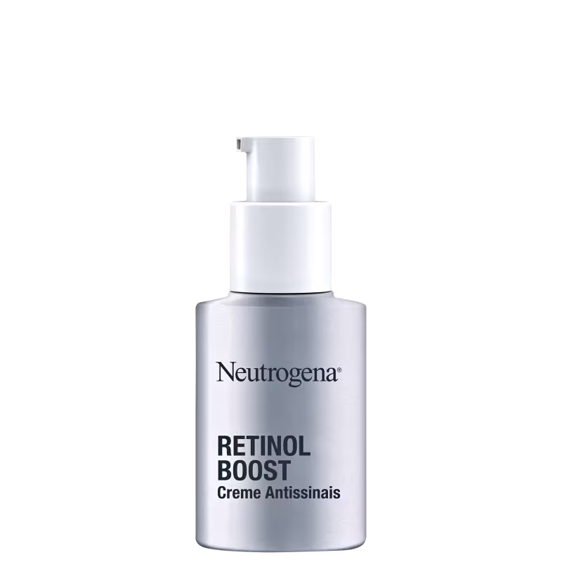 Creme Facial Antissinais Neutrogena Retinol Boost, 30ml.