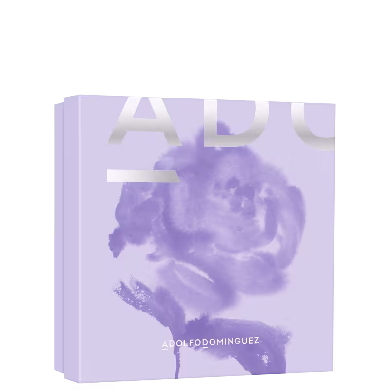 Conjunto Água Fresca de Rosas Adolfo Dominguez Feminino - Eau de Toilette 120ml + Eau de Toilette 10ml + Loção Hidratante Corporal 75g