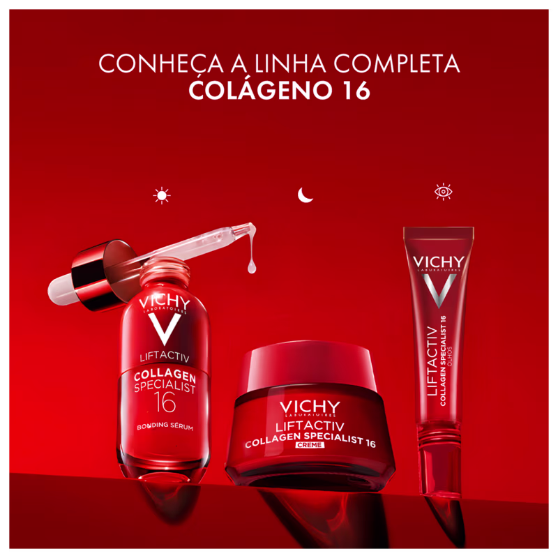 Vichy Liftactiv Collagen Specialist 16 - Creme Hidratante Facial 50ml