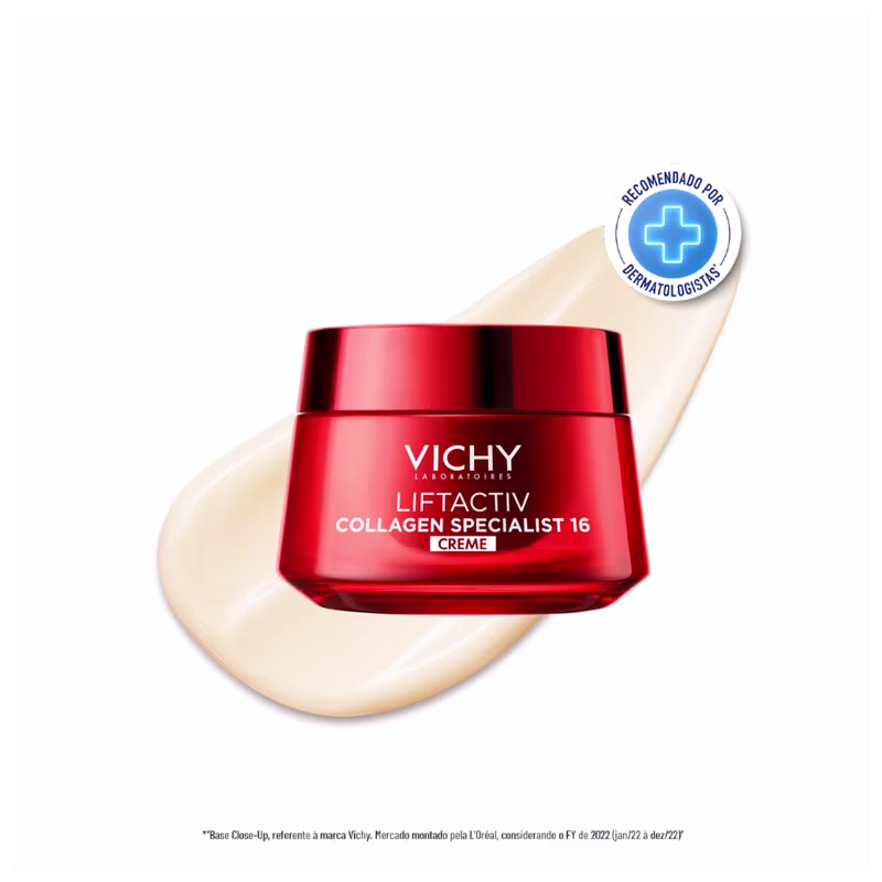 Vichy Liftactiv Collagen Specialist 16 - Creme Hidratante Facial 50ml