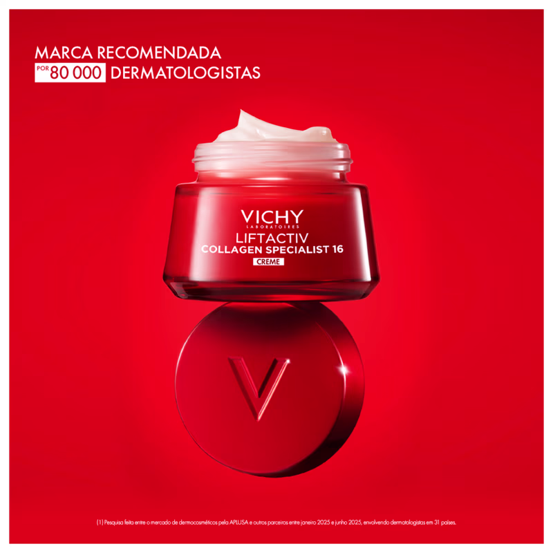 Vichy Liftactiv Collagen Specialist 16 - Creme Hidratante Facial 50ml