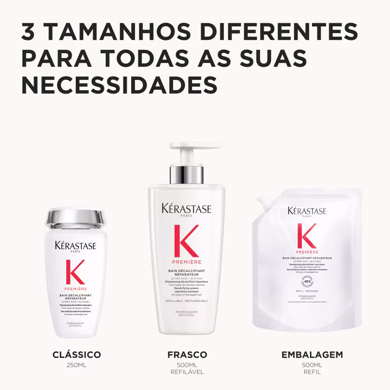Kérastase Première Bain Décalcifiant Réparateur - Shampoo 500ml