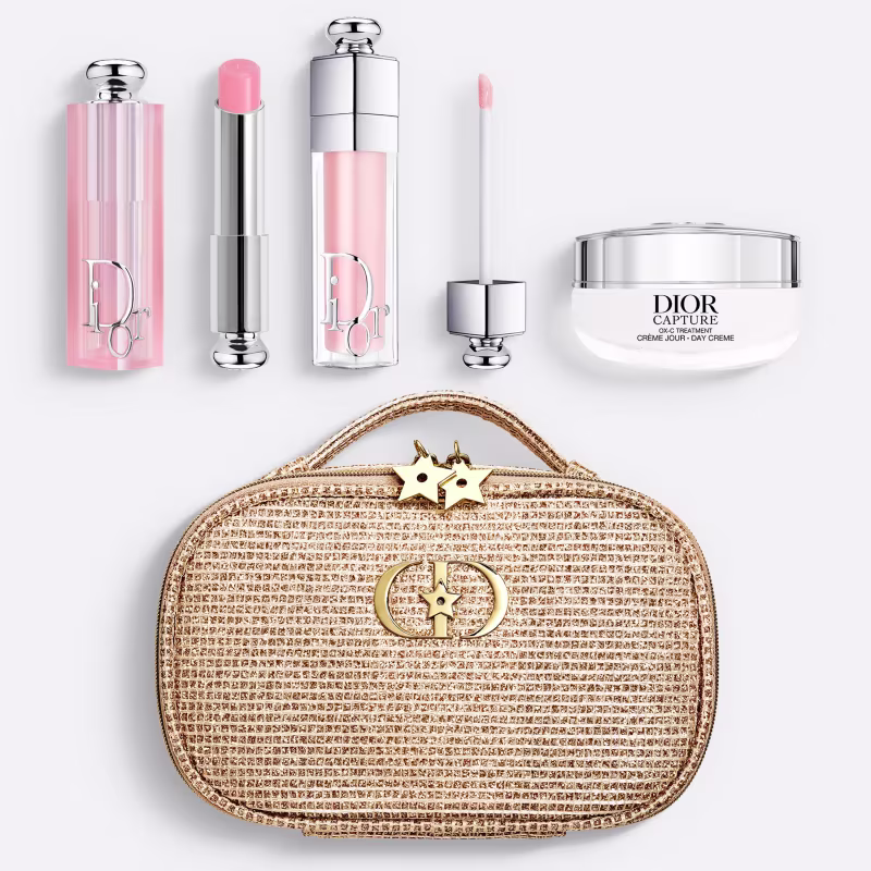 Kit Dior Natural Glow, 4 produtos.