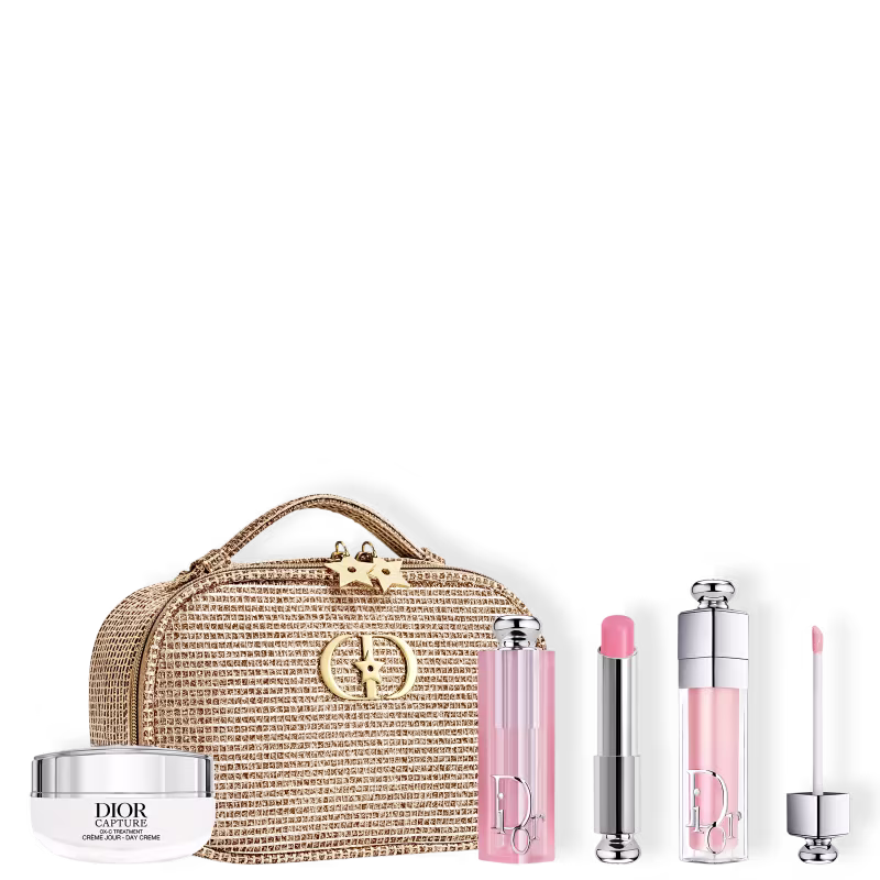 Kit Dior Natural Glow, 4 produtos.