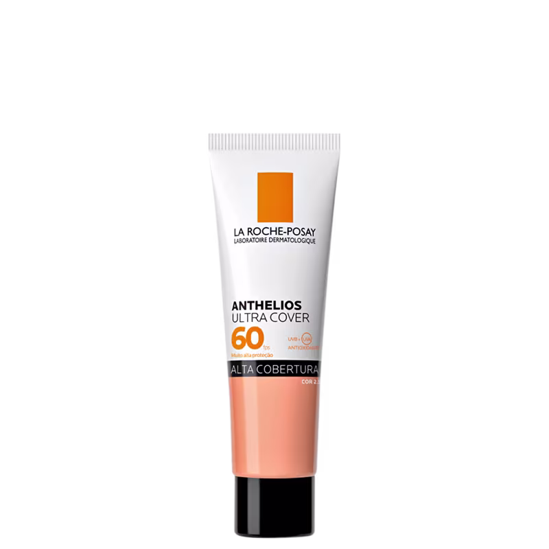 La Roche-Posay Anthelios Ultra Cover FPS60 2.5 - Protetor Solar Facial Com Cor 30g