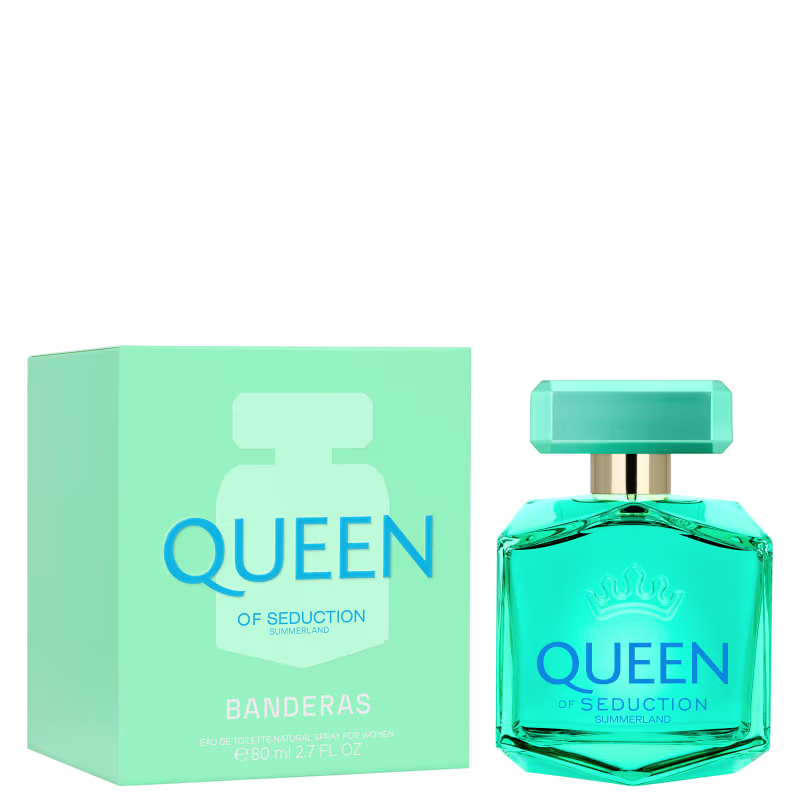 Queen of Seduction Summerland Banderas Eau de Toilette - Perfume Feminino 80ml
