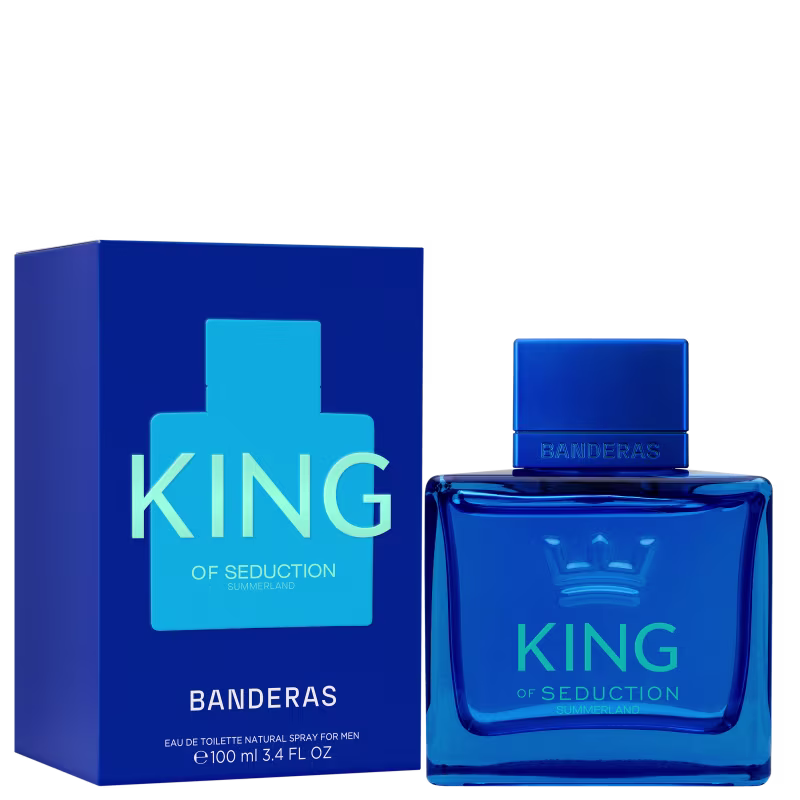 King of Seduction Summerland Banderas Eau de Toilette - Perfume Masculino 100ml