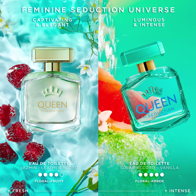 King of Seduction Summerland Banderas Eau de Toilette - Perfume Masculino 100ml