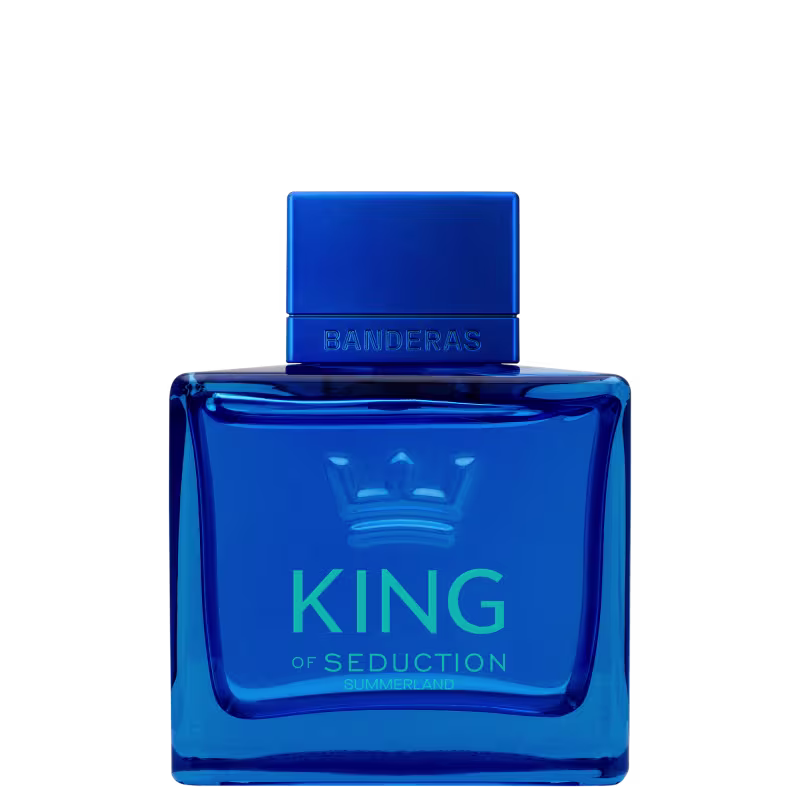 King of Seduction Summerland Banderas Eau de Toilette - Perfume Masculino 100ml