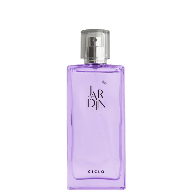 Perfume Unissex Jardin Iris Ciclo Cosméticos Deo Colônia, 100ml.