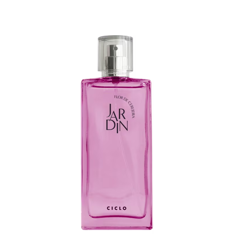 Perfume Unissex Jardin Flor de Cerejeira Ciclo Cosméticos Deo Colônia, 100ml.
