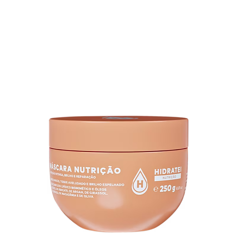 Máscara Capilar Hidratei Nutrição, 250g.