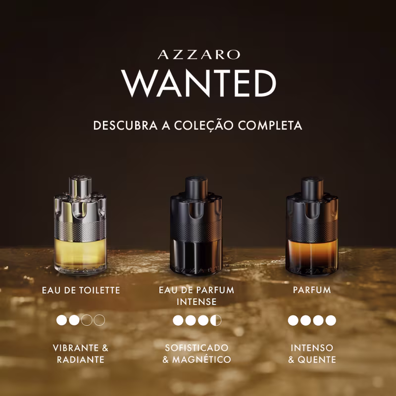The Most Wanted Azzaro Parfum - Perfume Masculino 50ml