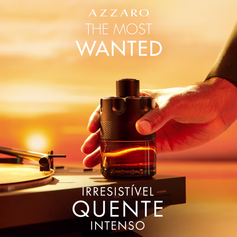The Most Wanted Azzaro Parfum - Perfume Masculino 50ml