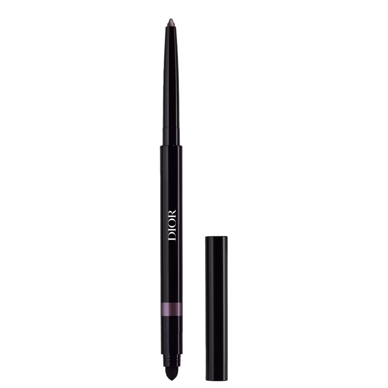 Lápis de Olho Dior Diorshow Stylo 187 Pearly Plum, com cor de tom de roxo.