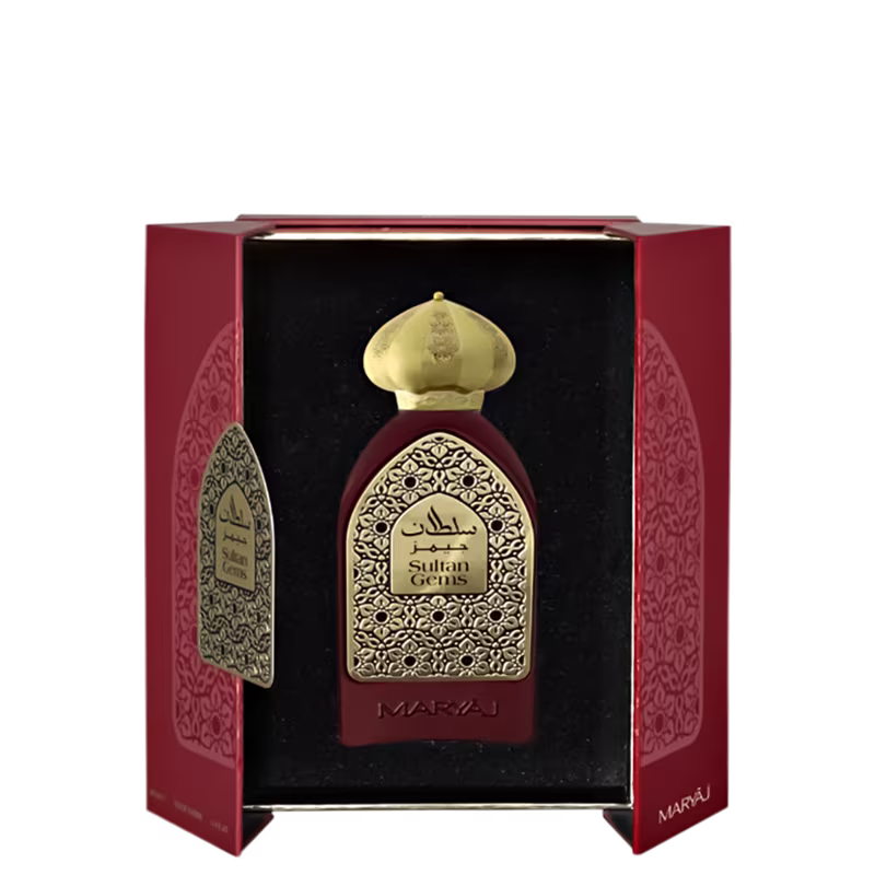Perfume Importado Masculino Sultan Gems Maryaj EDP, 100ml.