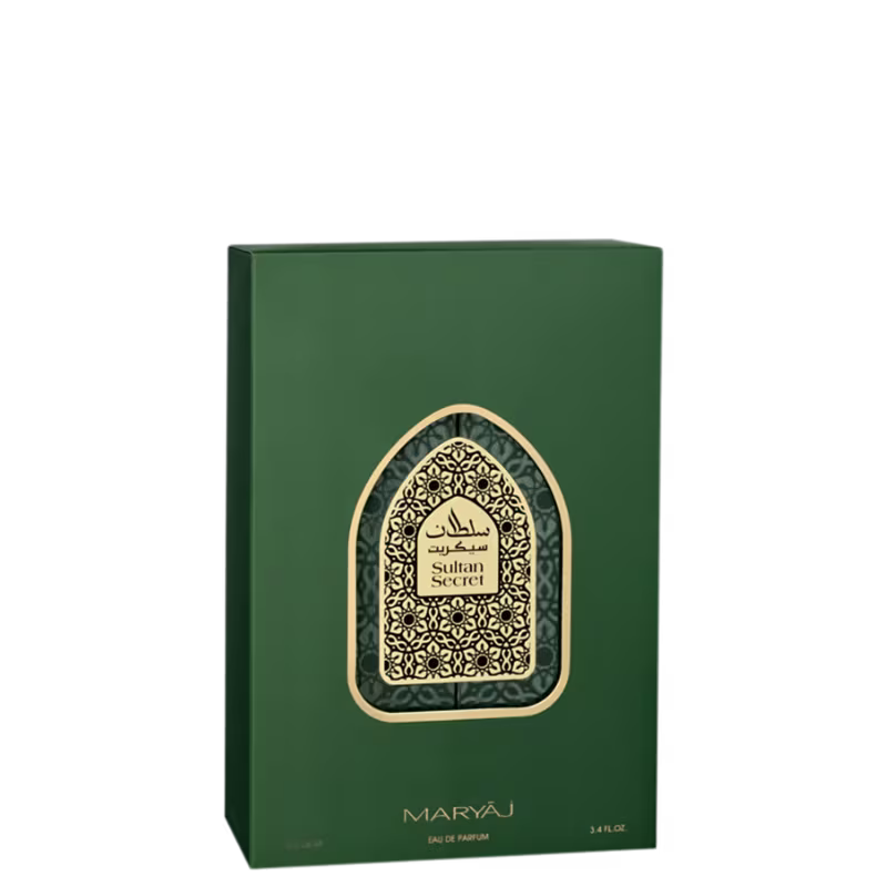 Perfume Importado Masculino Sultan Secret Maryaj EDP, 100ml.