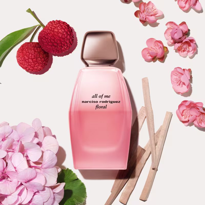 all of me floral Narciso Rodriguez Eau de Parfum - Perfume Feminino 50ml