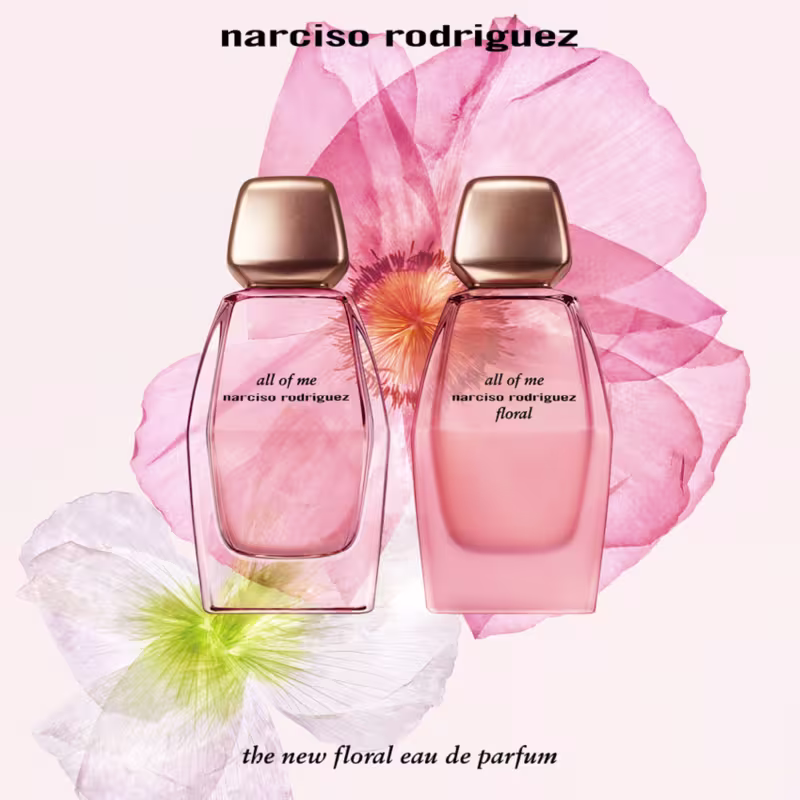 all of me floral Narciso Rodriguez Eau de Parfum - Perfume Feminino 90ml