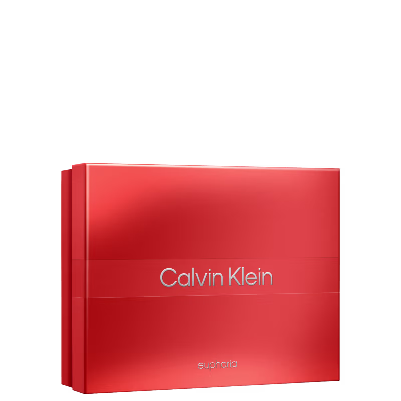 Conjunto Euphoria for Women Calvin Klein Feminino - Perfume Eau de Parfum 50ml + Body Lotion 100ml