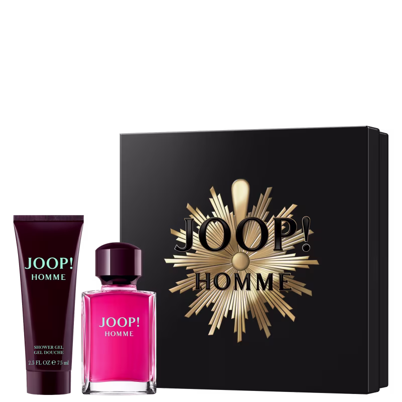 Conjunto Homme Joop! Masculino - Perfume Eau de Toilette 75ml + Shower Gel 75ml