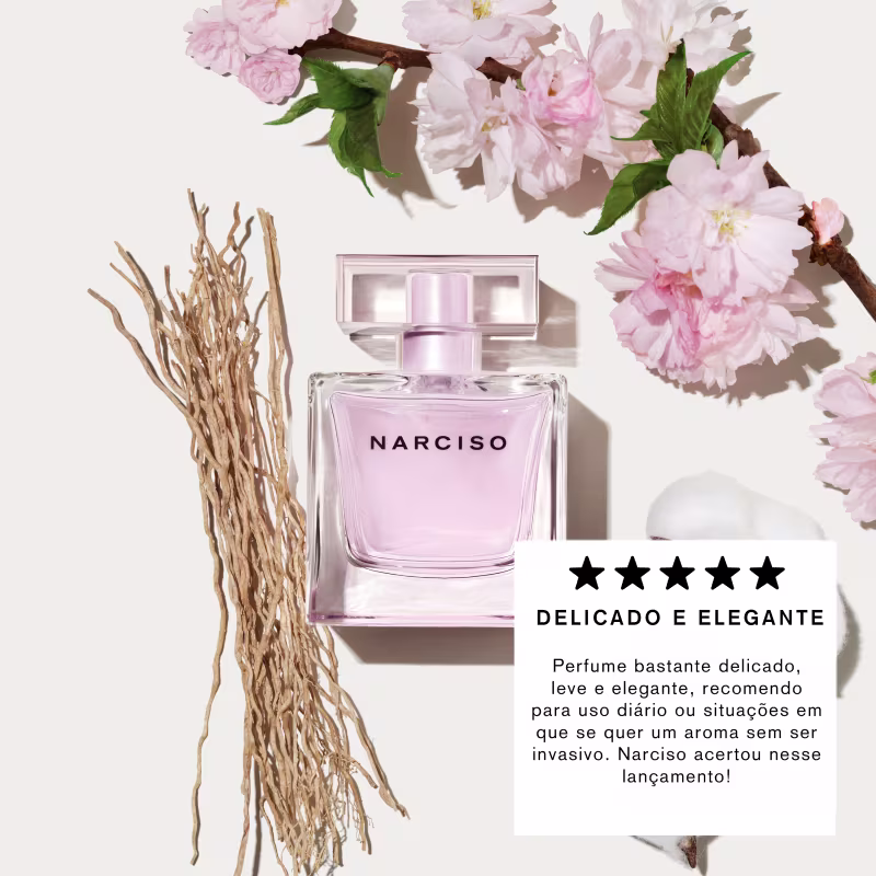 Radiante Narciso Rodriguez Eau de Parfum - Perfume Feminino 90ml