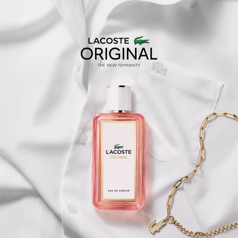 Pour Femme Lacoste Eau de Parfum - Perfume Feminino 100ml
