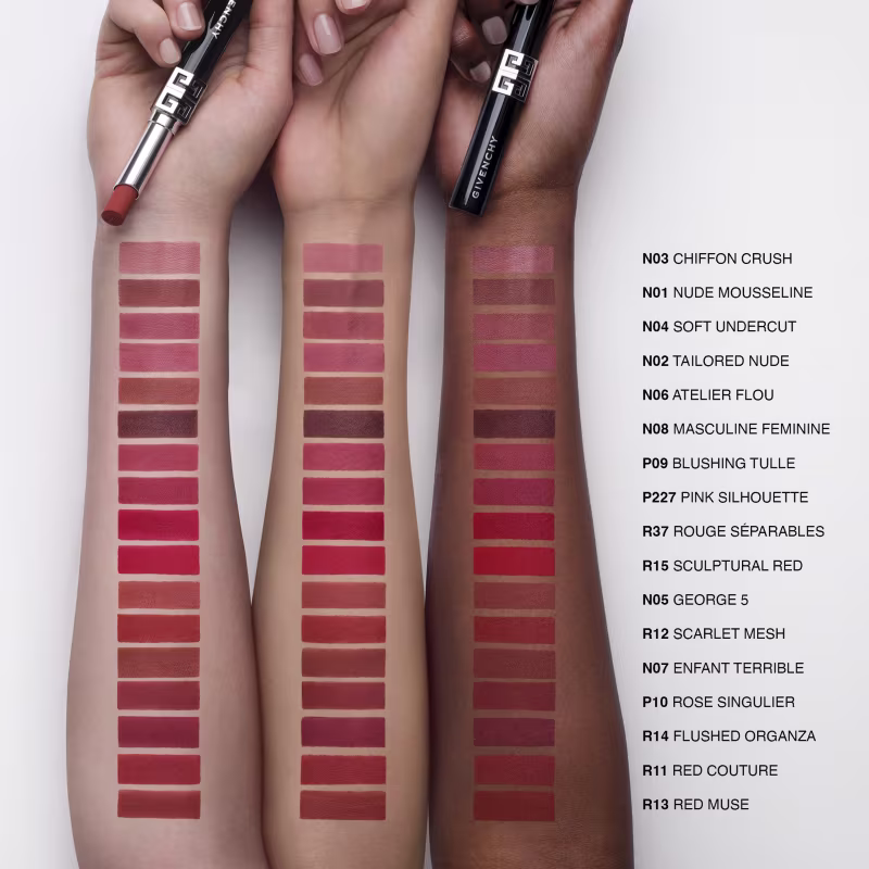 Givenchy Le Rouge Velvet P227 - Batom Matte 2,3g