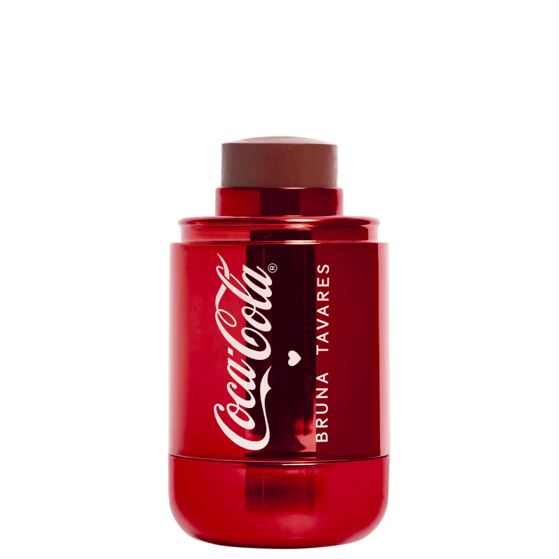Blush em Bastão Bruna Tavares BT Coca-Cola Blush Stick Drink Please, 7g.