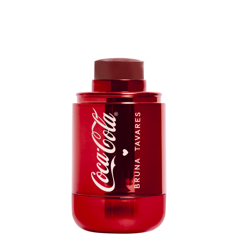 Blush em Bastão Bruna Tavares BT Coca-Cola Blush Stick Crush Time, 7g.